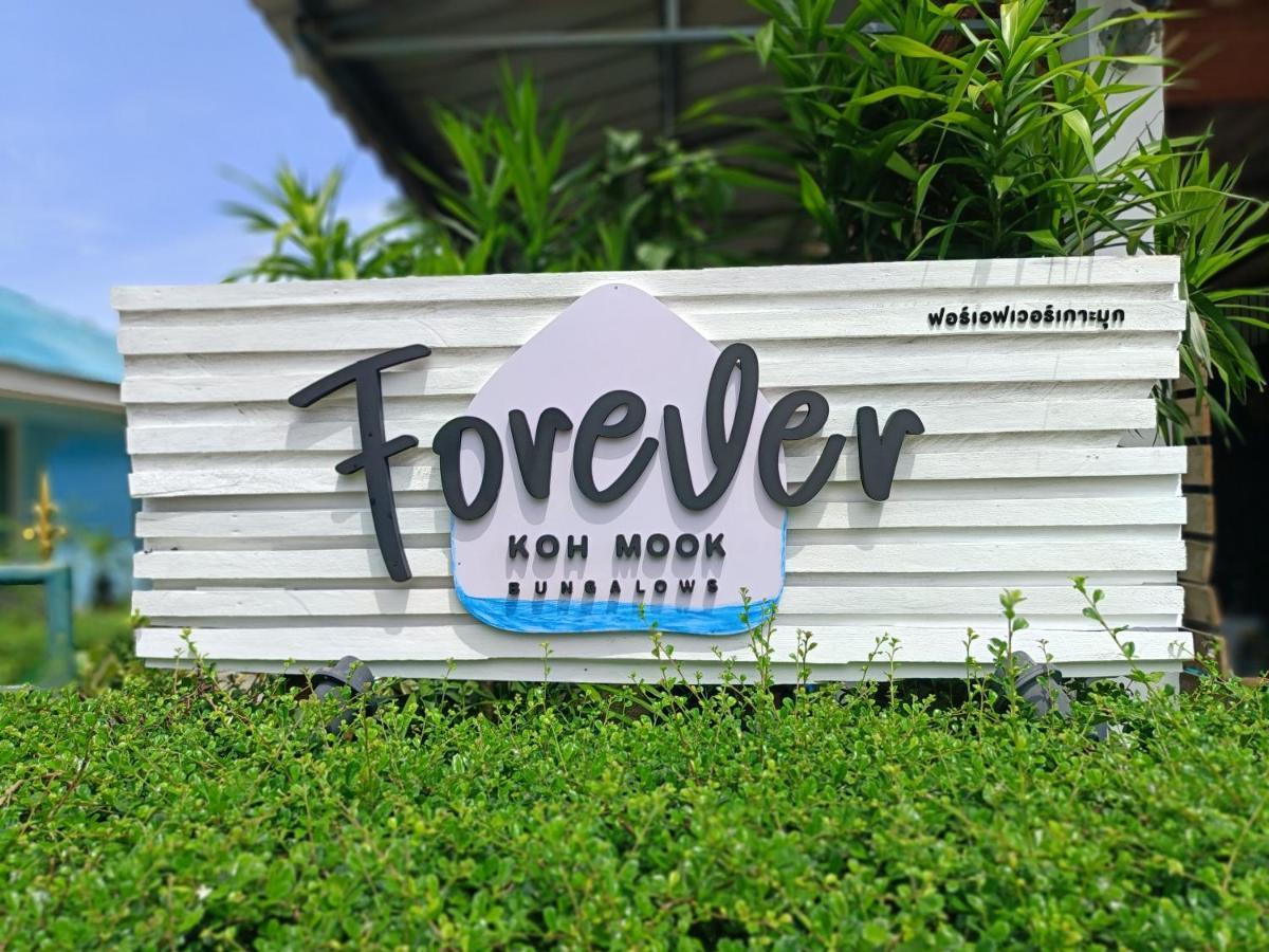 Forever Kohmook Bungalows Ko Mook Exterior foto