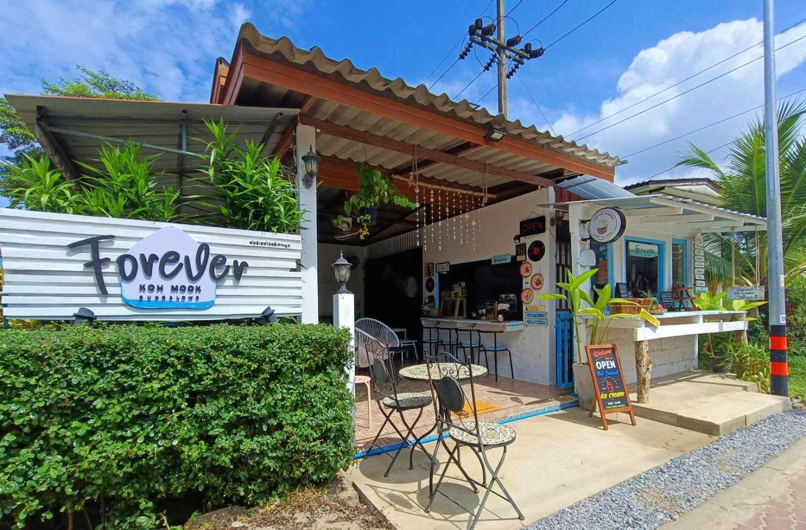 Forever Kohmook Bungalows Ko Mook Exterior foto